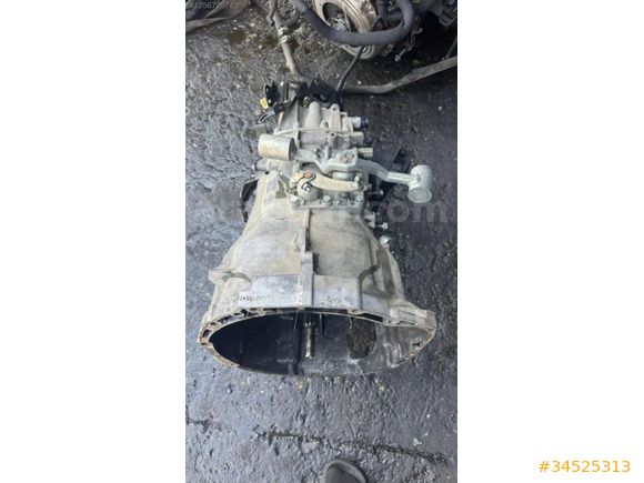Renault master 3 arka çeker şanzıman