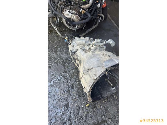 Renault master 3 arka çeker şanzıman