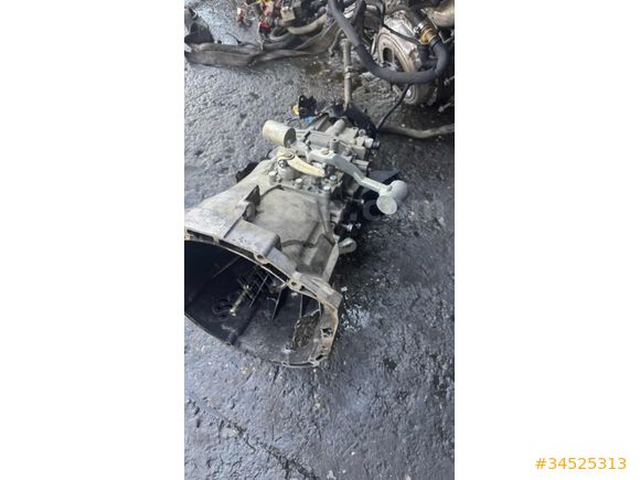 Renault master 3 arka çeker şanzıman