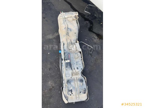 Renault master 3-4 mazot deposu