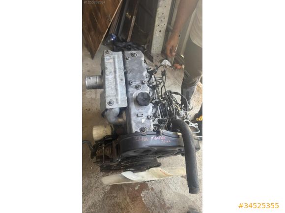 Hyundai h100 minibüs panelvan düz motor