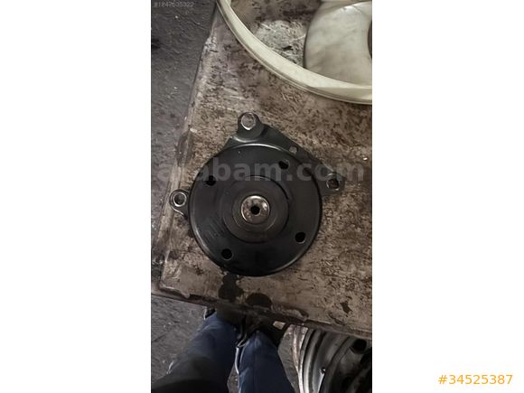 Ford transit fan termiği
