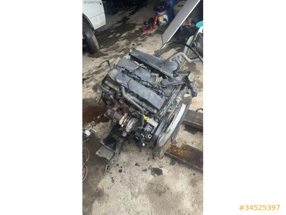 Ford transit 2.4 komple dolu motor