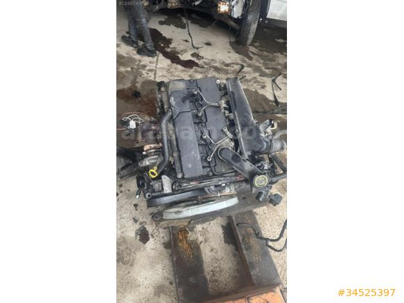 Ford transit 2.4 komple dolu motor
