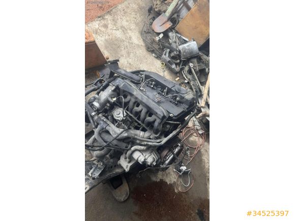 Ford transit 2.4 komple dolu motor