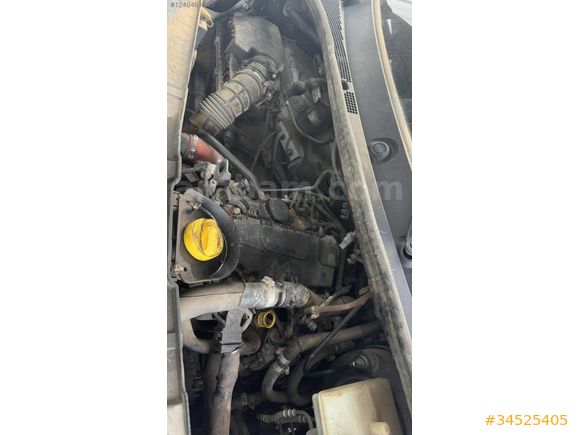 Renault Master 3 motor muayer 2.3