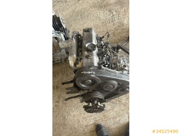 Hyundai h100 minibüs düz motor