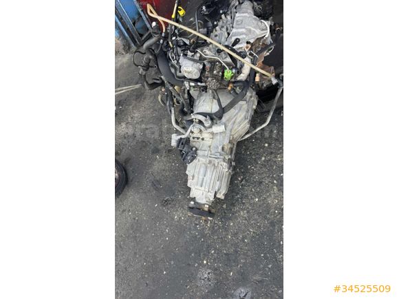 Renault Master 3 motor
