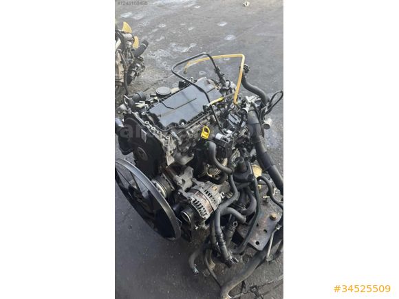 Renault Master 3 motor