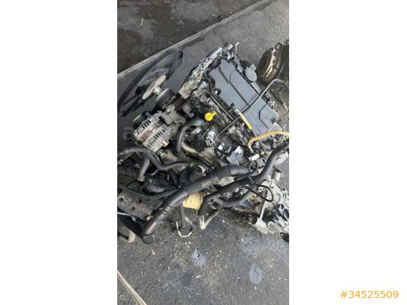 Renault Master 3 motor
