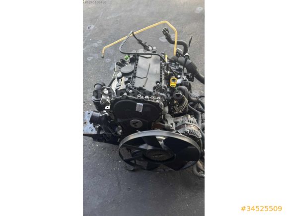 Renault Master 3 motor