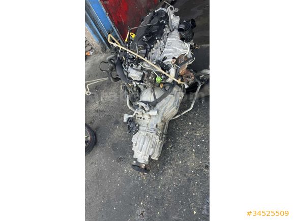 Renault Master 3 motor