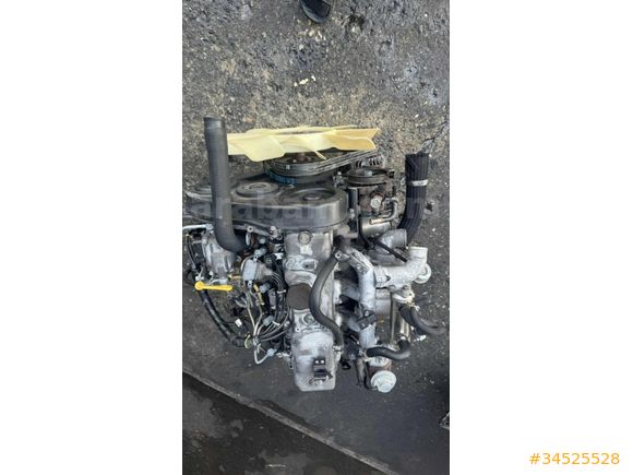 Kia Pregio 2500 turbolu motor