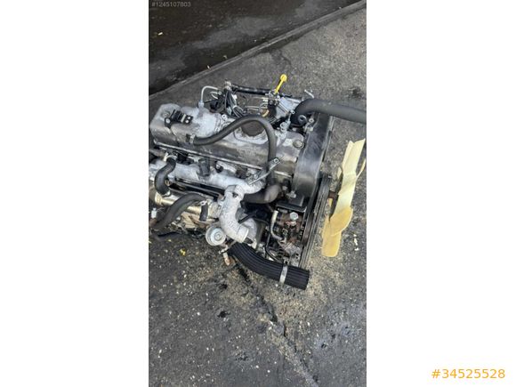 Kia Pregio 2500 turbolu motor