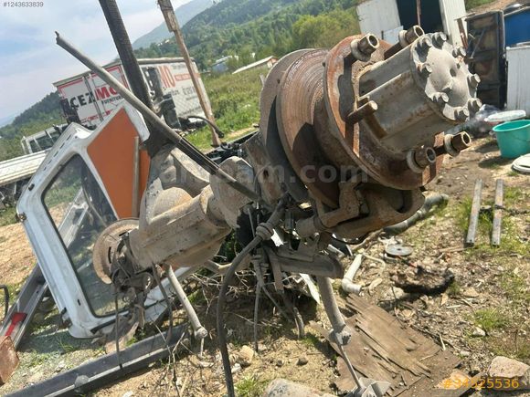 Renault Master 3 arma çift teker Defransiyel