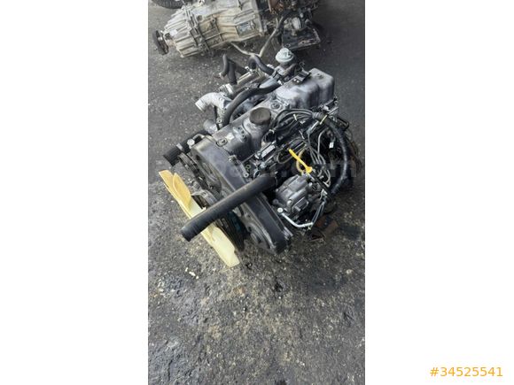 Hyundai Starex Tci motor