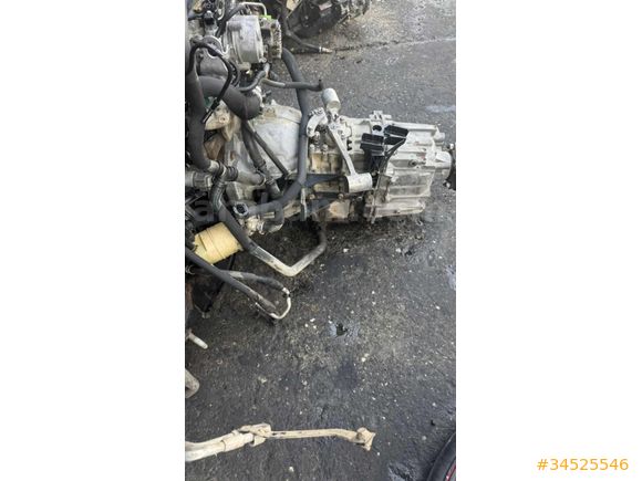 Renault Master 3 şanzıman arkadan çeker