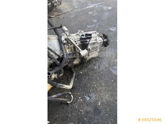 Renault Master 3 şanzıman arkadan çeker