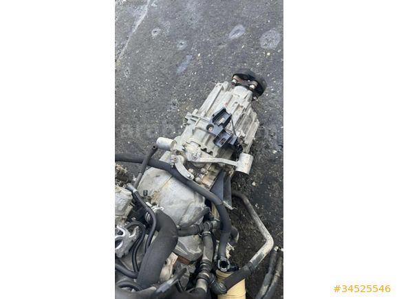 Renault Master 3 şanzıman arkadan çeker