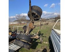 Isuzu turkuaz ön ve arka dingil
