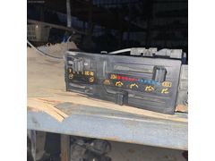 Isuzu kontrol paneli kalorifer klima