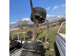 Isuzu Nor ön ve arka dingil komple