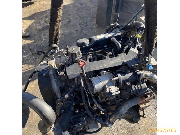 Fiat ducato Euro 5 motor komple
