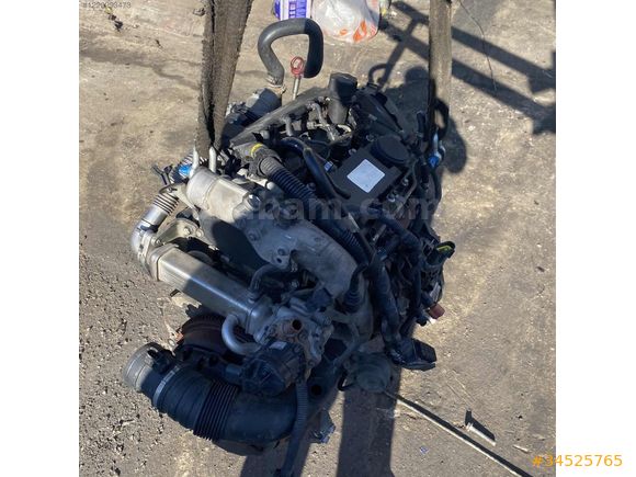 Fiat ducato Euro 5 motor komple