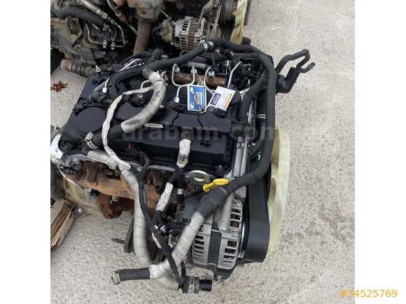 Ford transit 155 Ps motor dolu
