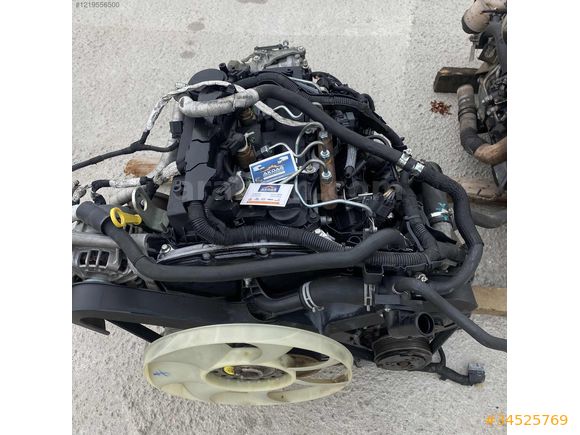 Ford transit 155 Ps motor dolu