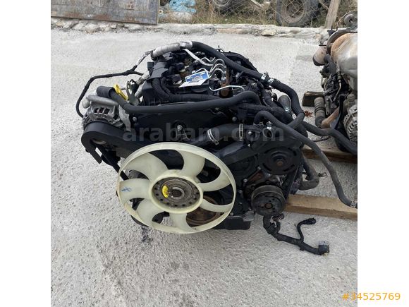 Ford transit 155 Ps motor dolu