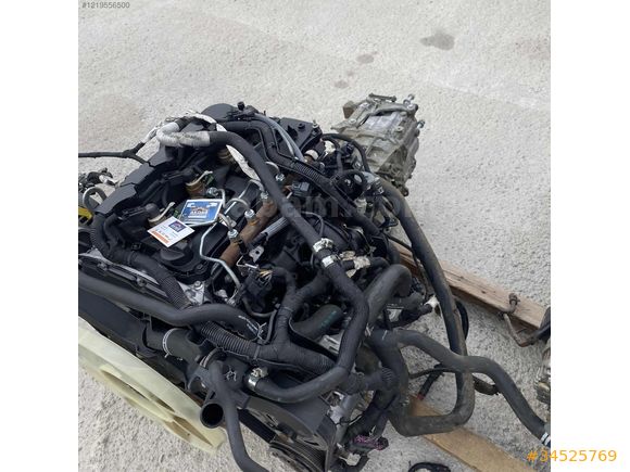 Ford transit 155 Ps motor dolu