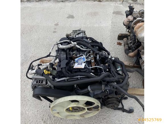 Ford transit 155 Ps motor dolu