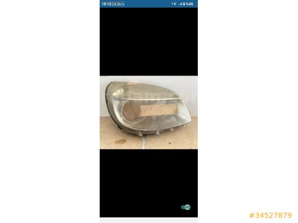 Doblo far camı 06/10