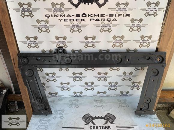 RENAULT KANGO 3 RADYOTOR TRAVERSSİ