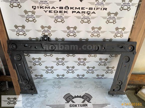 RENAULT KANGO 3 RADYOTOR TRAVERSSİ
