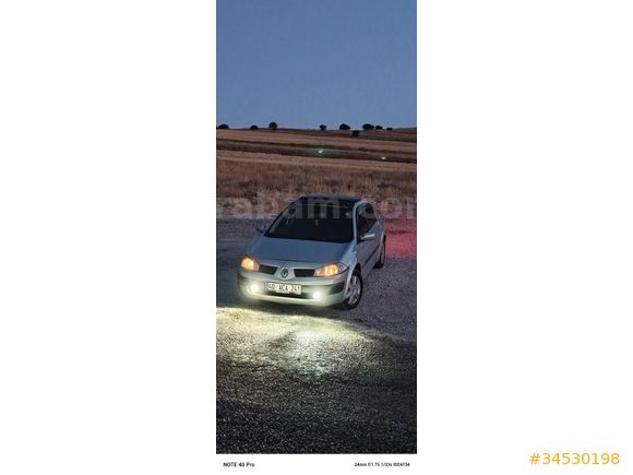 Sahibinden Renault Megane 1.6 Dynamique 2004 Model