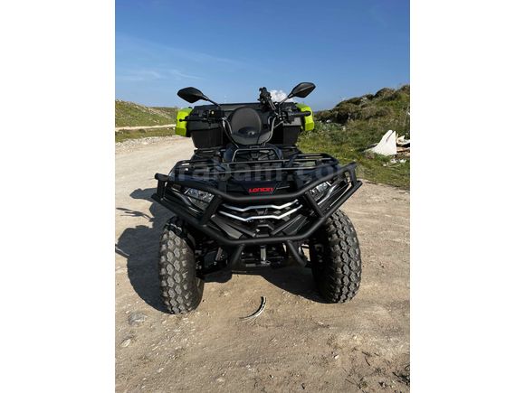 sıfır Loncin XWolf 300 İzmir