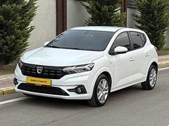 2021 DACİA SANDERO PRESTİGE X-TRONİC BOYASIZ KARTA 12 TAKSİT