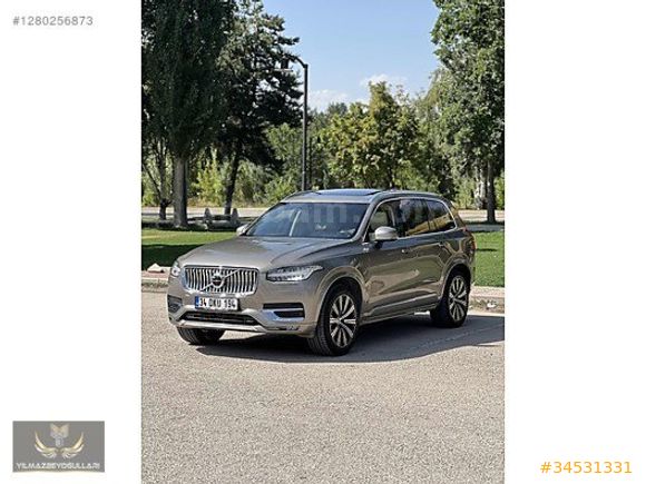 XC 90 B5 HYBRID DİZEL-HATASIZ-BOYASIZ