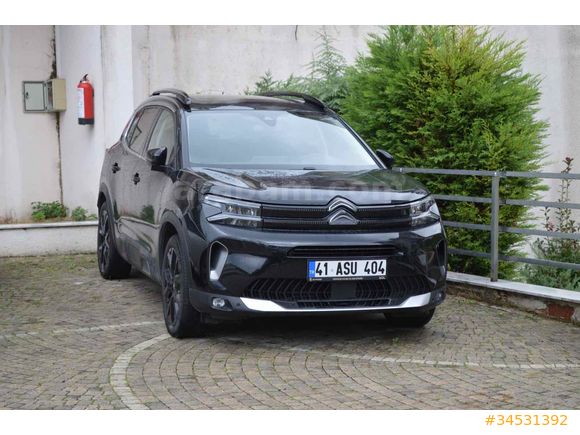 Sahibinden Citroen C5 Aircross 1.2 Hybrid E-Series 2024 Model 