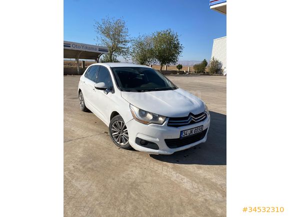 otomatik Citroen C4 1.6 e-HDi Confort Plus 2012 Model