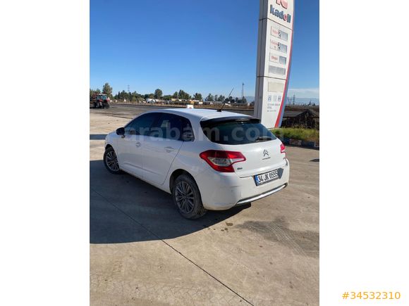otomatik Citroen C4 1.6 e-HDi Confort Plus 2012 Model