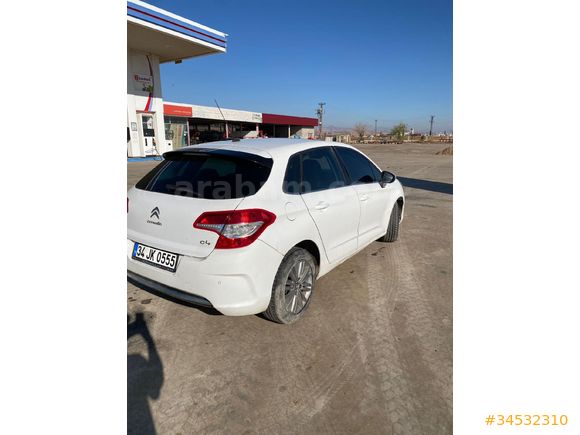 otomatik Citroen C4 1.6 e-HDi Confort Plus 2012 Model