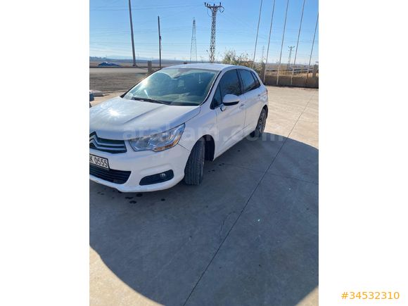 otomatik Citroen C4 1.6 e-HDi Confort Plus 2012 Model