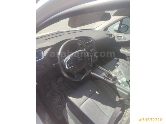 otomatik Citroen C4 1.6 e-HDi Confort Plus 2012 Model