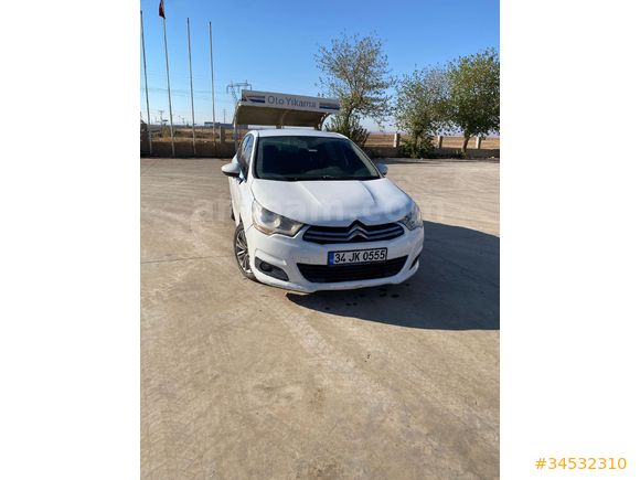 otomatik Citroen C4 1.6 e-HDi Confort Plus 2012 Model
