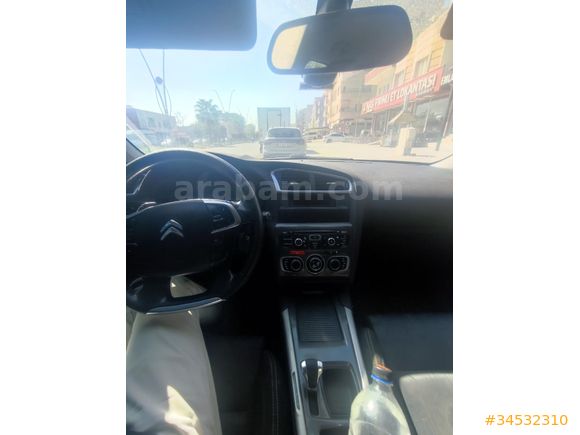 otomatik Citroen C4 1.6 e-HDi Confort Plus 2012 Model