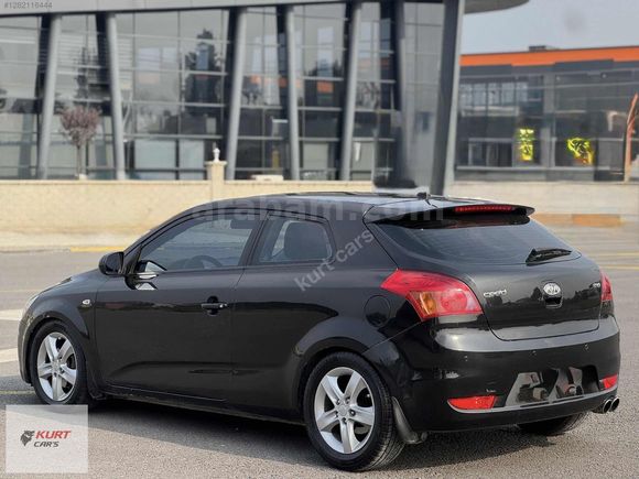 KURT CAR DAN PRO CEED FUL BAKIMLI YENİ MUAYNE