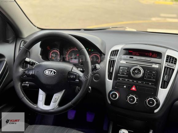 KURT CAR DAN PRO CEED FUL BAKIMLI YENİ MUAYNE